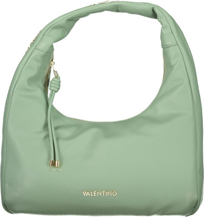 Handbag Valentino Green Polyethylene