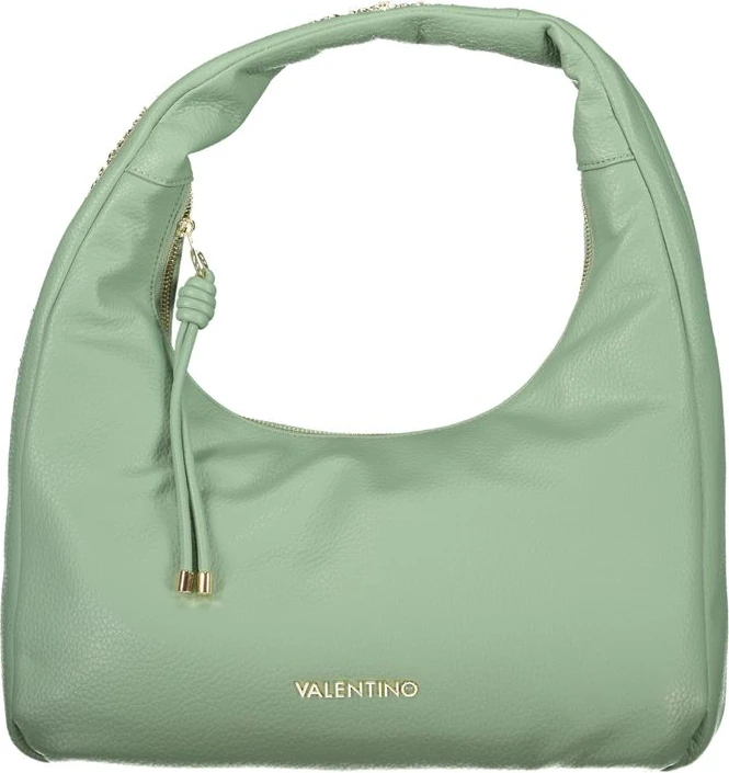 Handbag Valentino Green Polyethylene