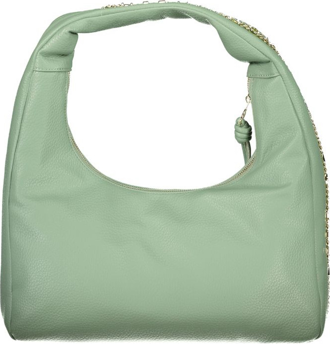 Handbag Valentino Green Polyethylene
