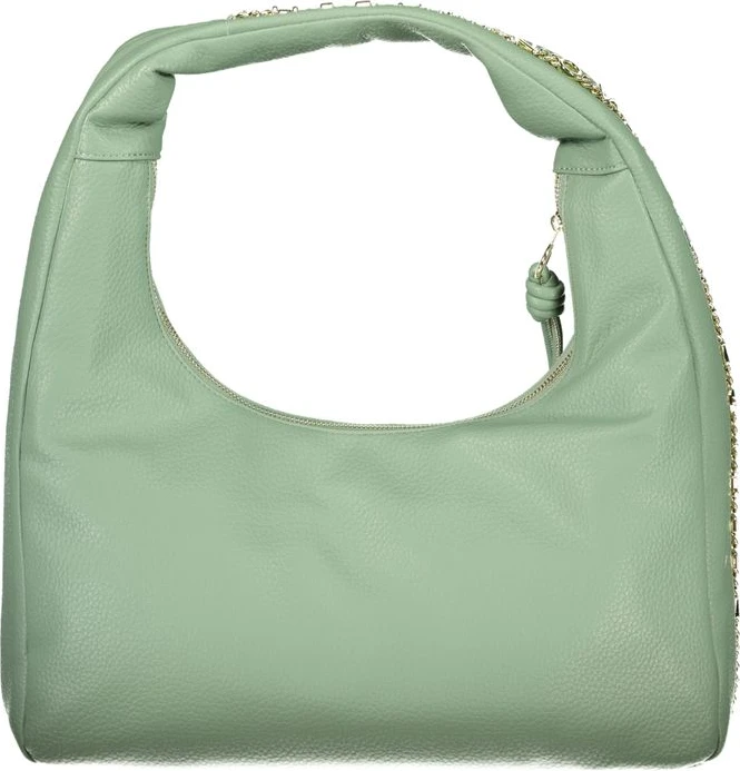 Handbag Valentino Green Polyethylene