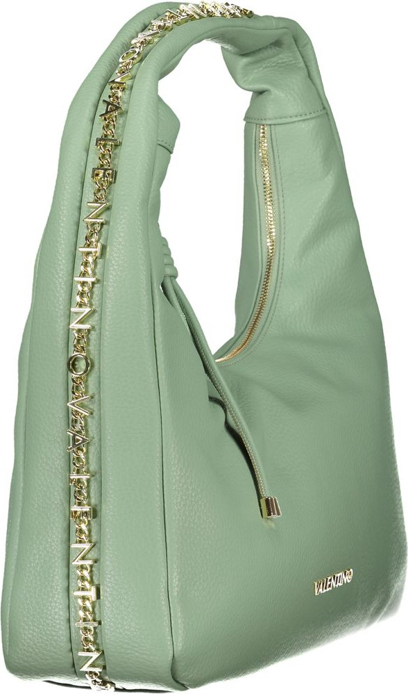 Handbag Valentino Green Polyethylene