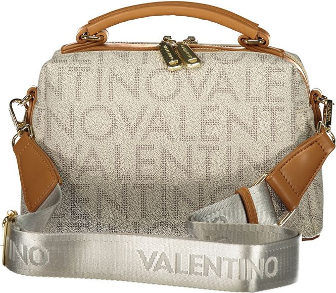 Сумка Valentino Бежевая Полиэтилен