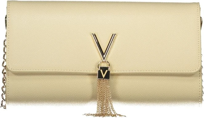 Сумка Valentino Бежевая Полиэтилен