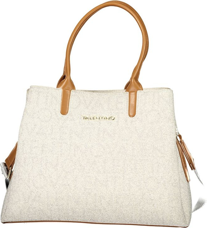 Сумка Valentino Бежевая Полиэтилен