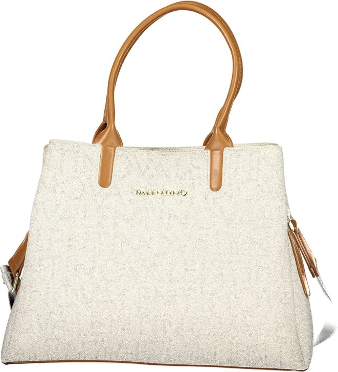 Сумка Valentino Бежевая Полиэтилен