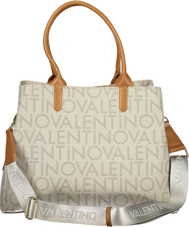 Сумка Valentino Бежевая Полиэтилен