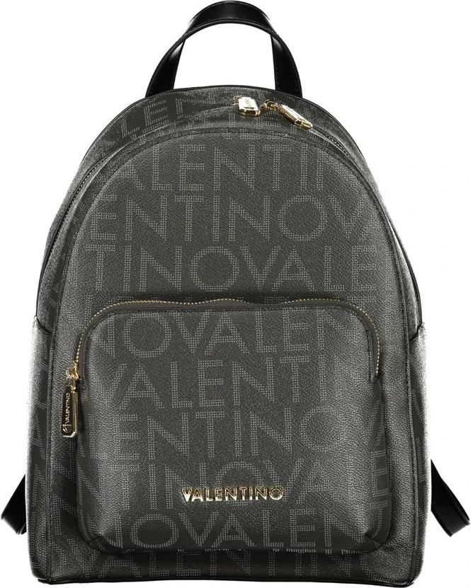 Черный рюкзак Valentino из полиэтилена