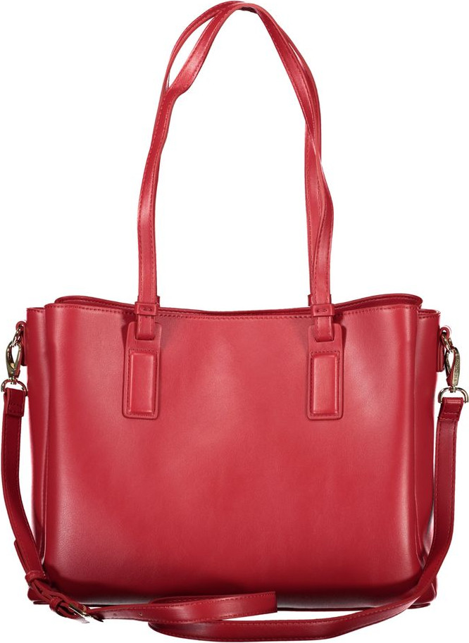 Сумка Valentino Красная Полиэтилен