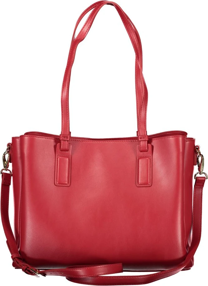 Сумка Valentino Красная Полиэтилен