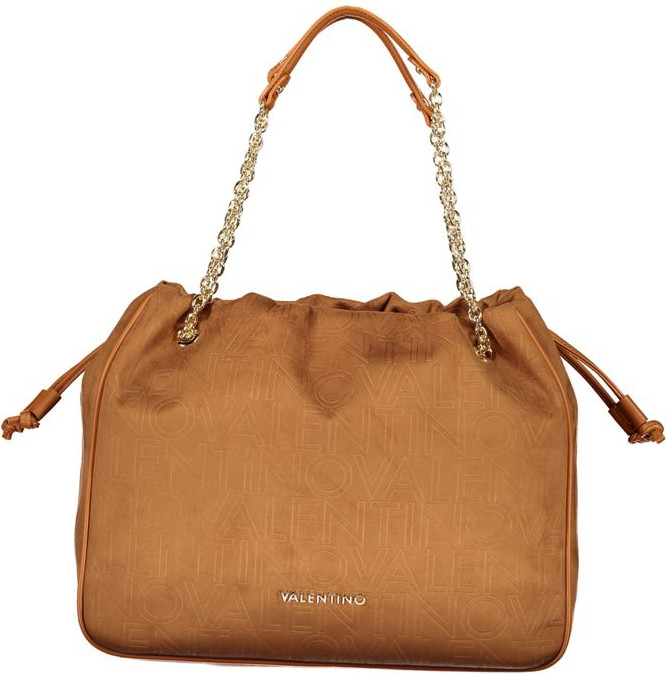Сумка Valentino Коричневая Полиэтиленовая Сумка
