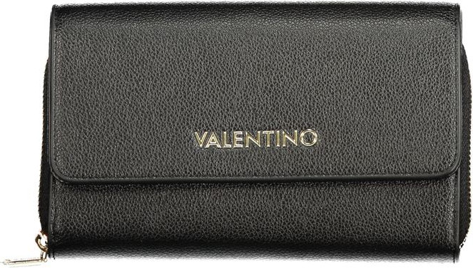 Чёрный кошелёк Valentino из полиэтилена