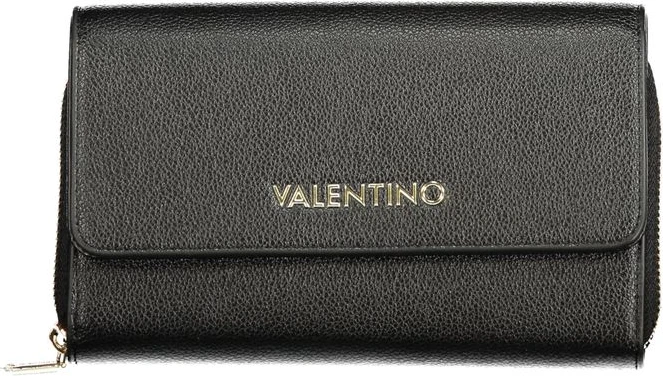 Black Polyethylene Wallet Valentino
