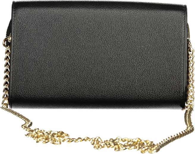 Чёрный кошелёк Valentino из полиэтилена