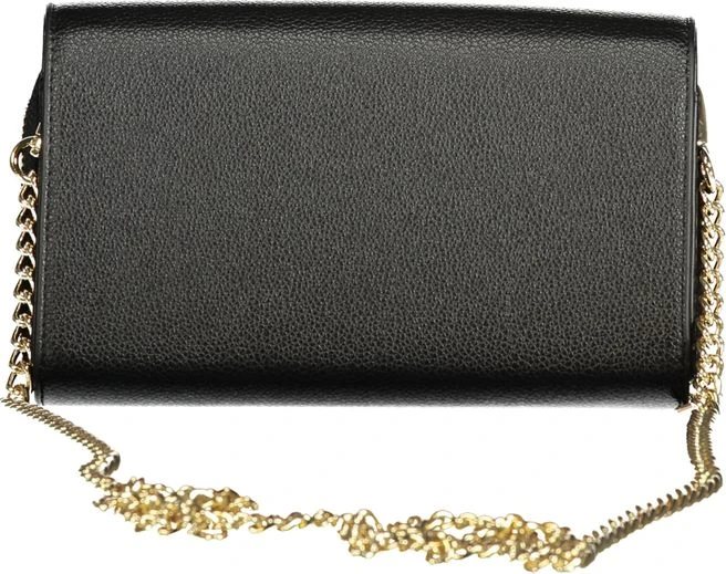 Black Polyethylene Wallet Valentino
