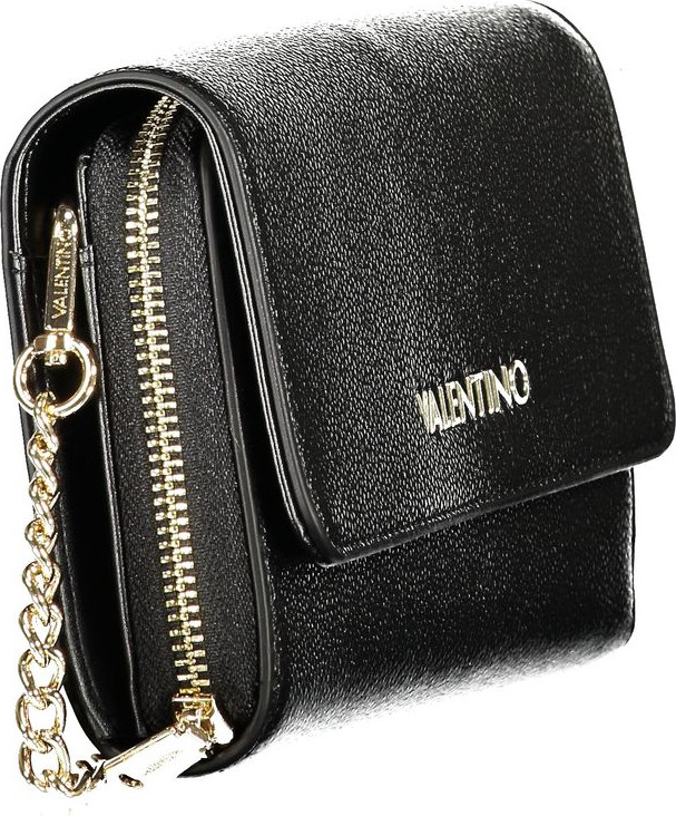 Чёрный кошелёк Valentino из полиэтилена