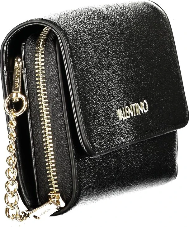 Black Polyethylene Wallet Valentino