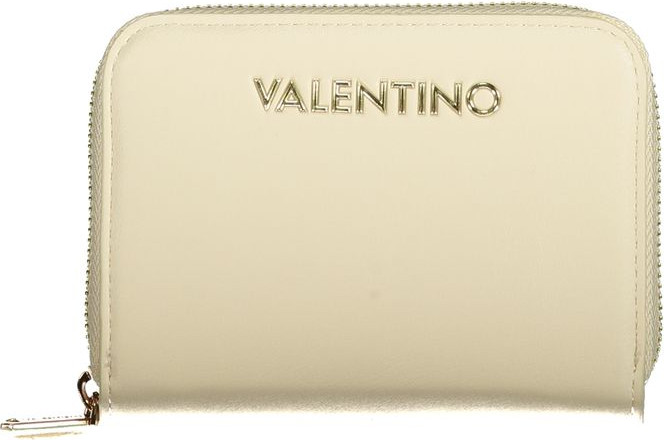 Бежевый кошелек Valentino из полиэтилена