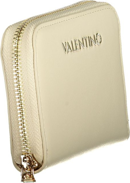 Бежевый кошелек Valentino из полиэтилена