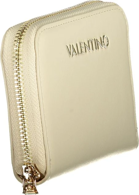 Бежевый кошелек Valentino из полиэтилена