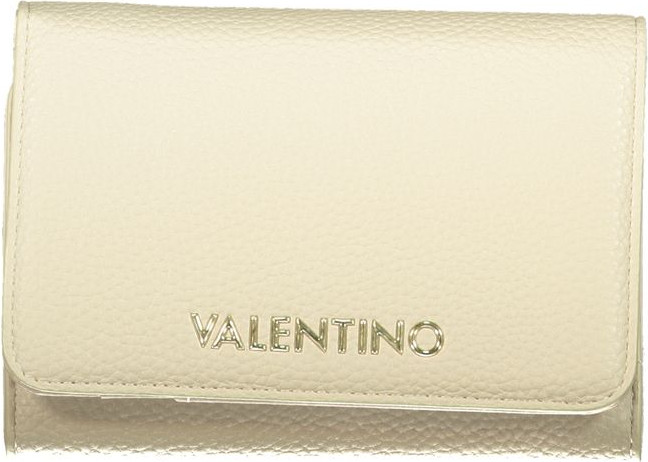 Бежевый кошелек Valentino из полиэтилена