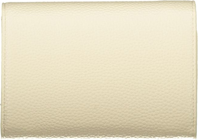 Бежевый кошелек Valentino из полиэтилена