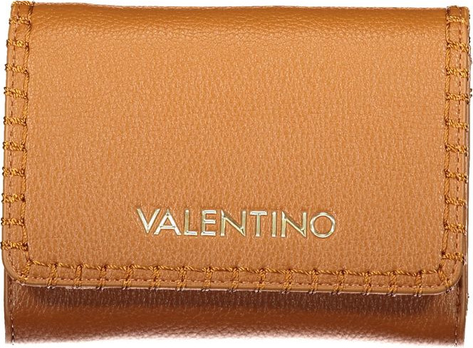 Коричневый кошелёк из полиэтилена от Valentino