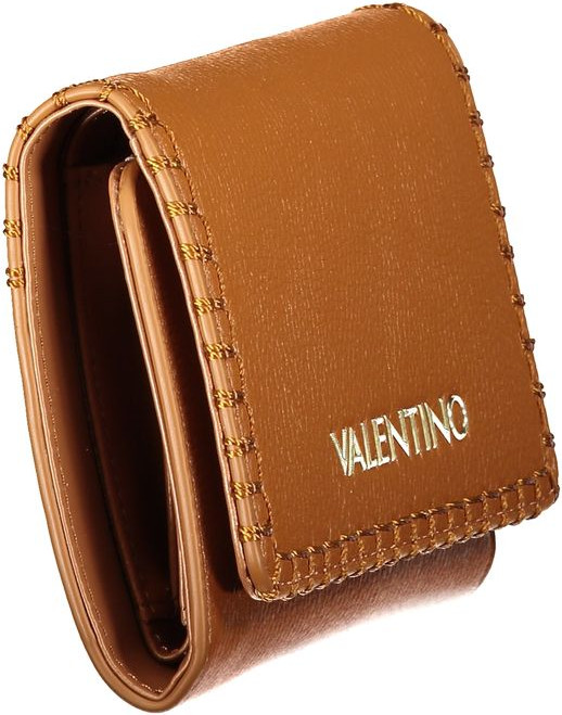 Коричневый кошелёк из полиэтилена от Valentino