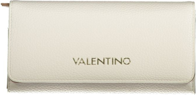Белый полиэтиленовый кошелек от Valentino