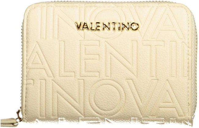 Valentino Beige Polyethylene Wallet