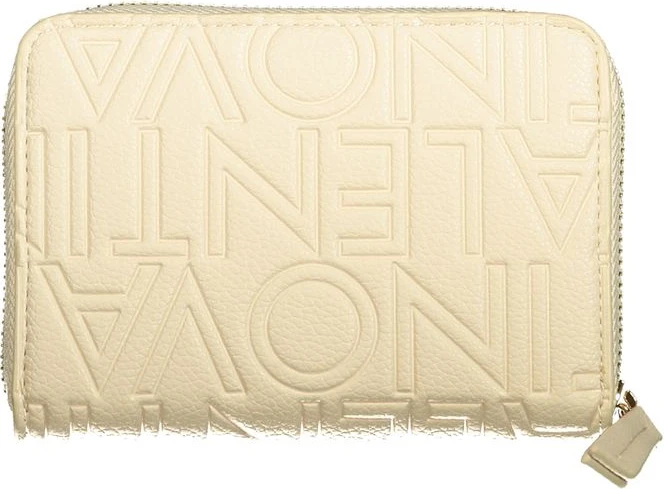 Valentino Beige Polyethylene Wallet