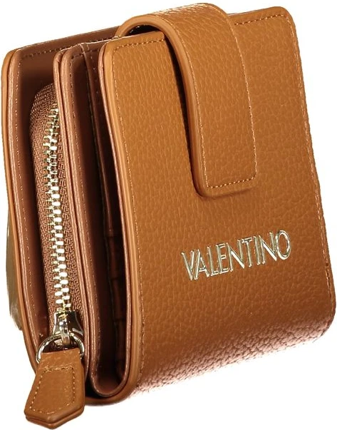 Wallet Valentino Brown Polyethylene