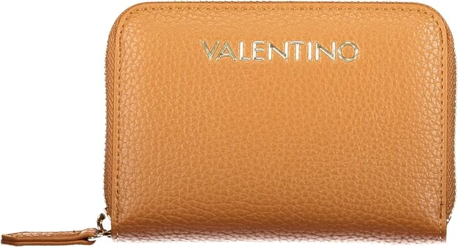 Коричневый полиэтиленовый кошелек Valentino