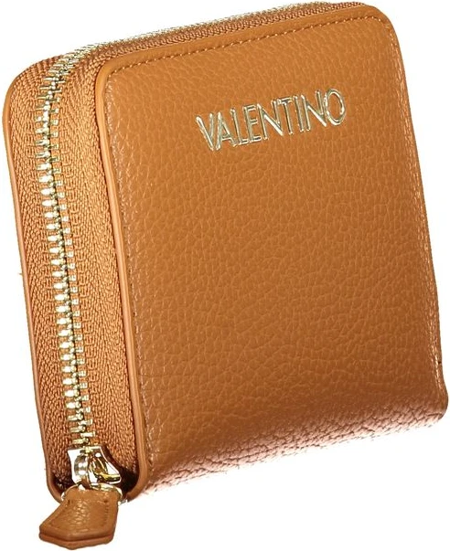 Коричневый полиэтиленовый кошелек Valentino