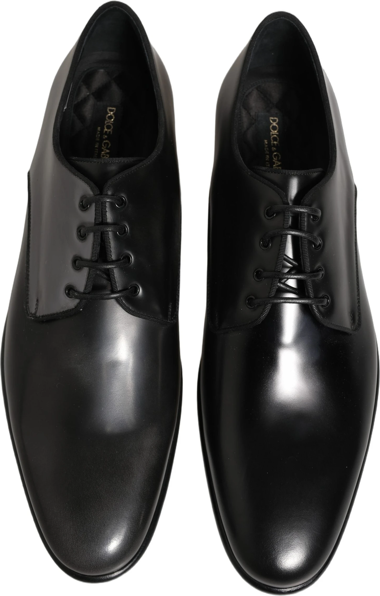 Классические туфли Derby Dolce & Gabbana