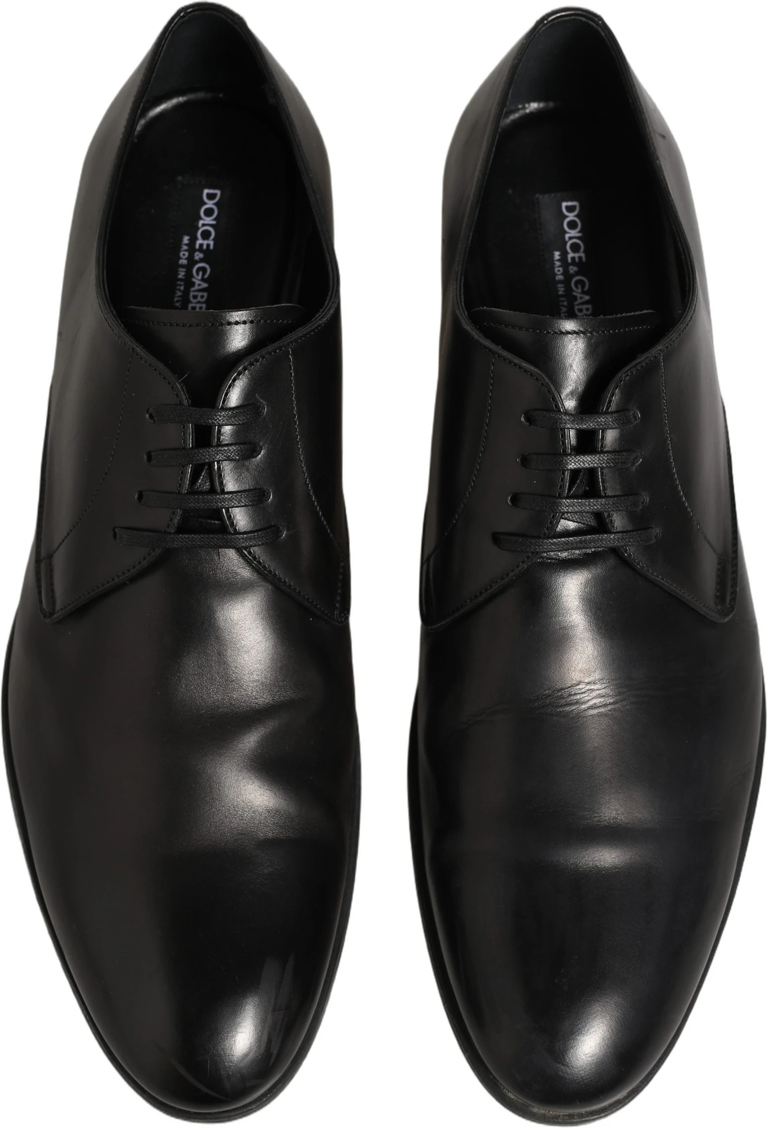 Классические туфли Derby Dolce & Gabbana