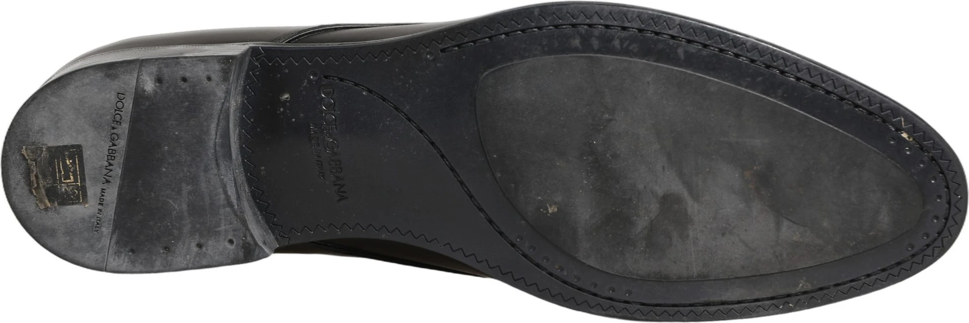 Классические туфли Derby Dolce & Gabbana