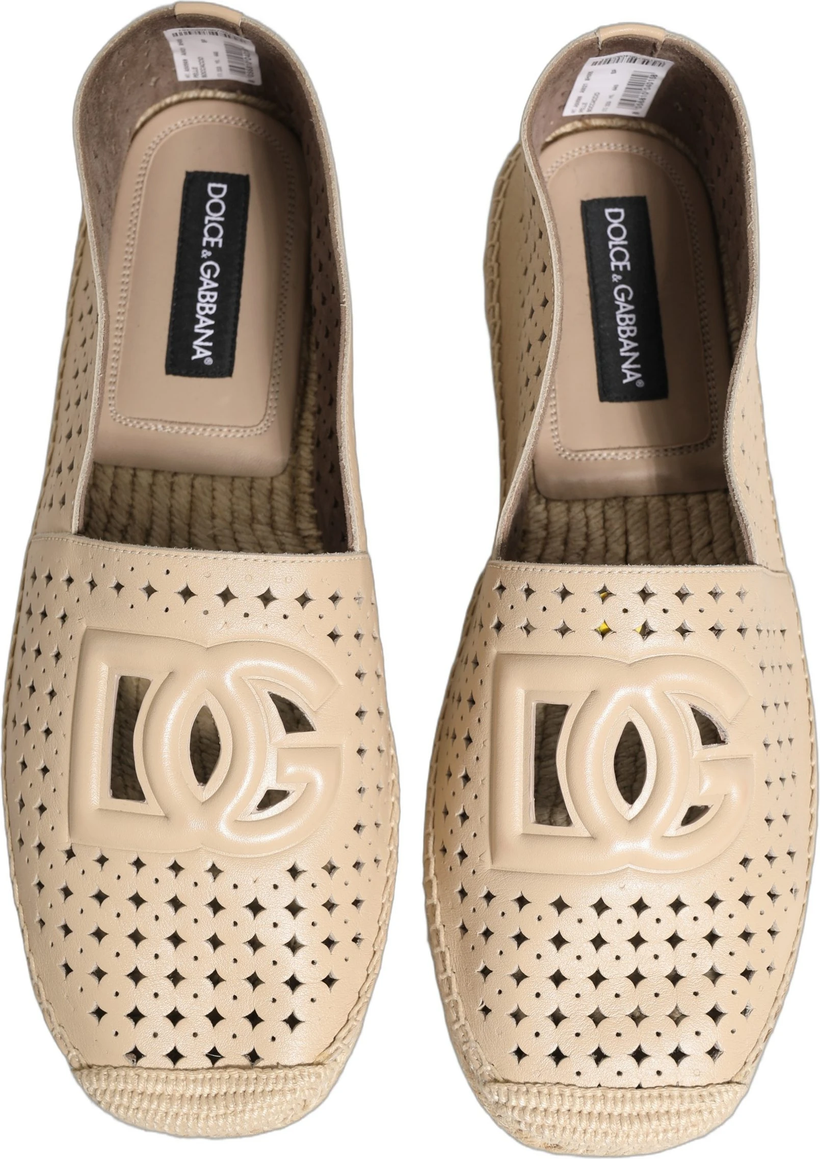 Эспадрильи Dolce & Gabbana
