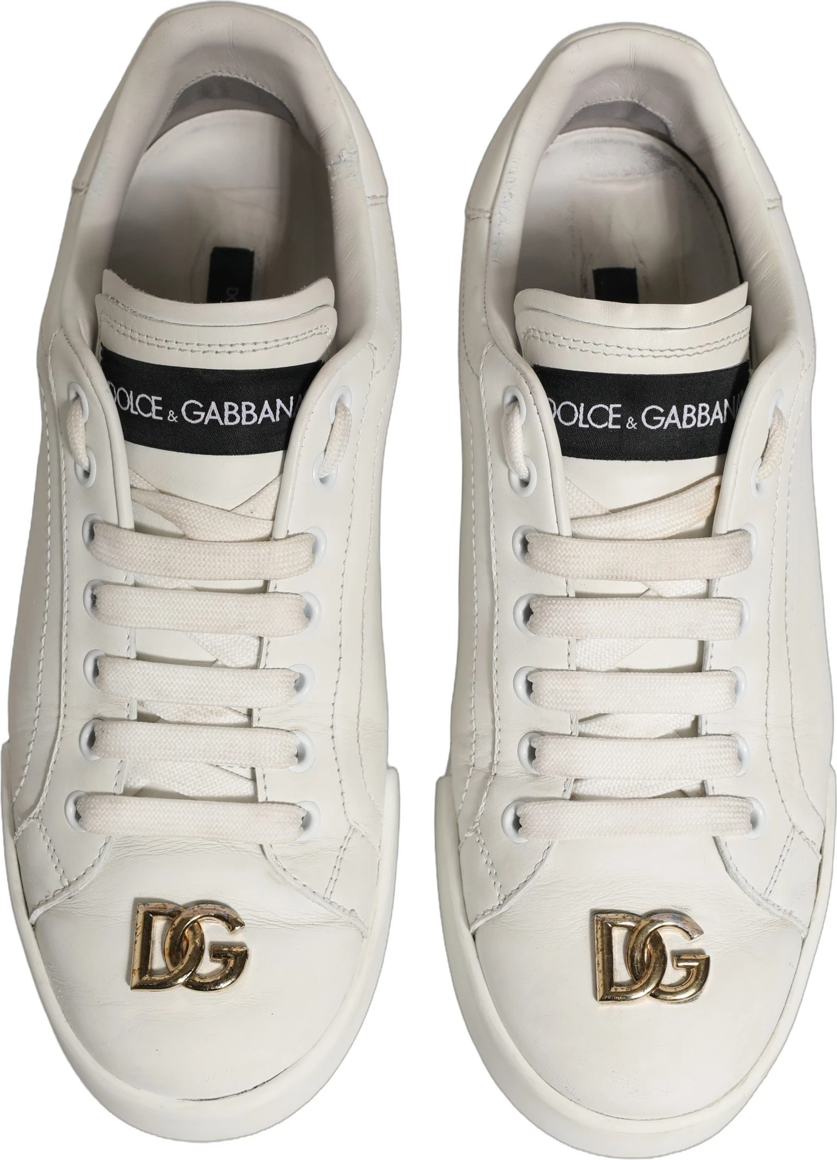Кроссовки Dolce & Gabbana с низкой посадкой