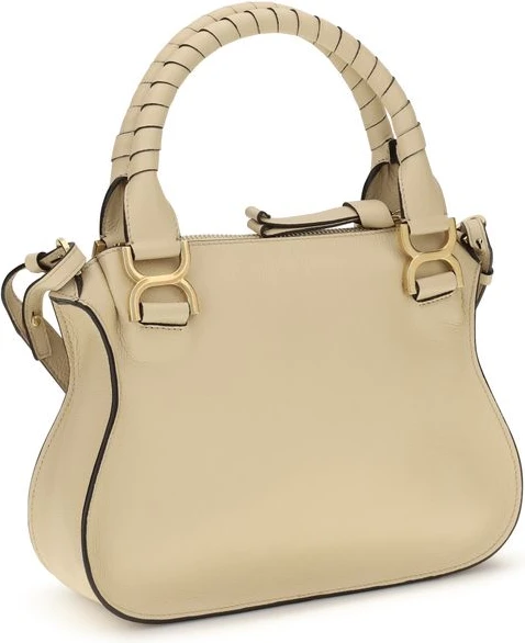 Shoulder Bag Chloe Beige Calf Leather Bos Taurus
