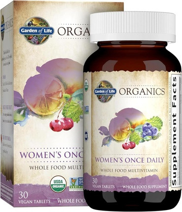 Мультивитамины для женщин Once Daily Multi Garden Of Life Organics