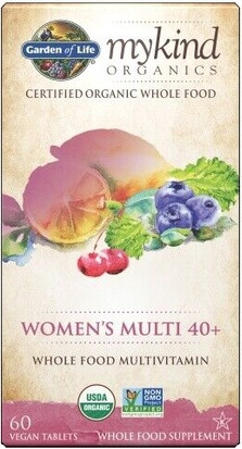 Mykind Women's Multi Garden Of Life Vegan Tablets