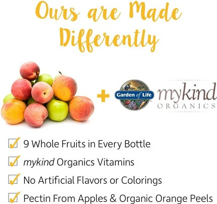 Веганские витамины-мармеладки Garden Of Life Mykind Prenatal Multi