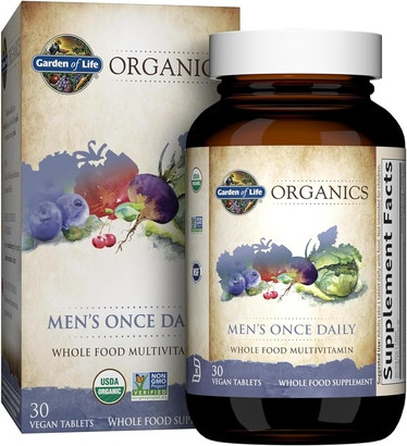 Веганские таблетки Garden Of Life Mykind