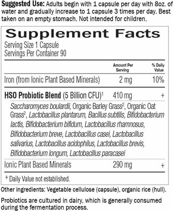 Probiotic Formula Garden Of Life Primal Defense Ultra Ultimate