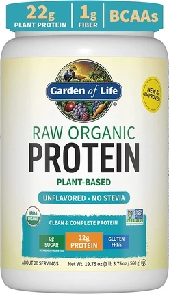 Протеиновый порошок Garden Of Life Raw Organic Unflavoured