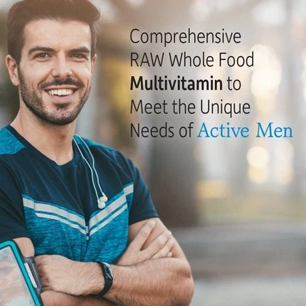 Овощные капсулы Garden Of Life Vitamin Code Raw One для мужчин