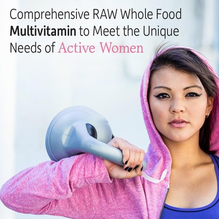 Овощные капсулы Garden Of Life Vitamin Code Raw One для женщин