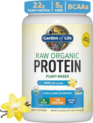 Raw Protein Vanilla Garden Of Life