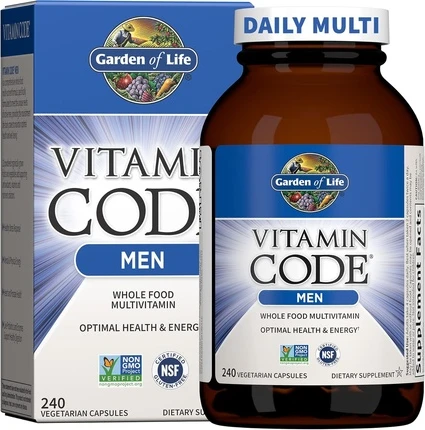 Овощные капсулы Garden Of Life Vitamin Code Men
