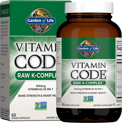 Vegan Capsules Garden Of Life Vitamin Code Raw Kcomplex